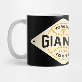 Yomiuri Tokyo Giants Diamond By Buck Mug